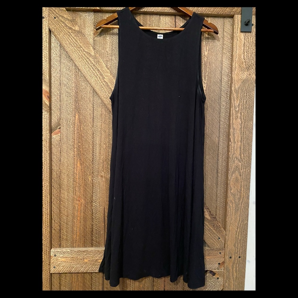 Old Navy Sleeveless Jersey Swing Dress